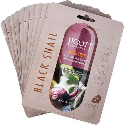 Женская маска для лица Korean Black Snail
Женская маска для лица Korean Black Snail