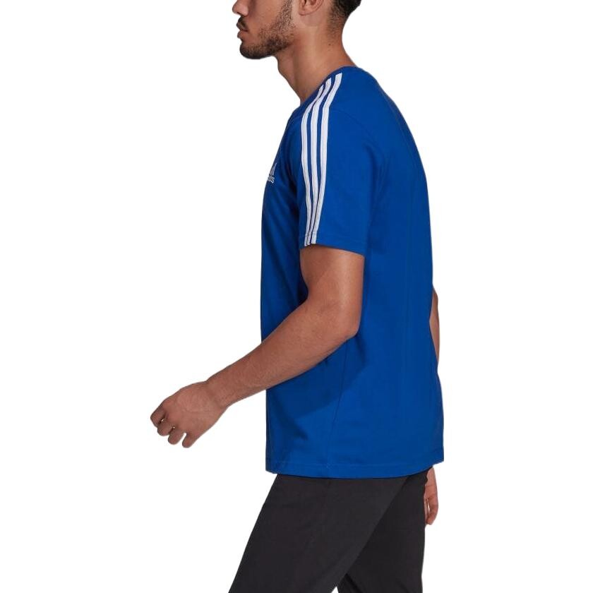 Футболка мужская синяя Adidas, синий
Футболка мужская синяя Adidas, синий