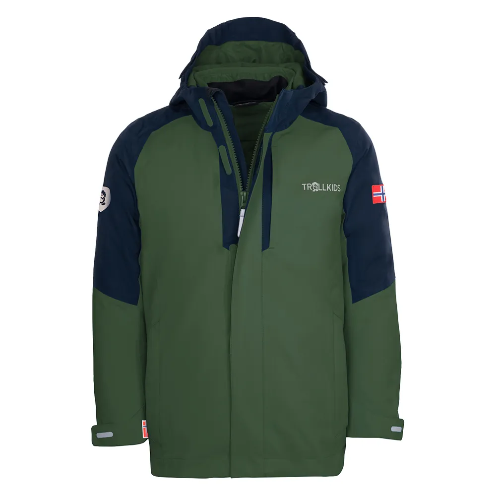 Куртка Trollkids Skanden, зеленый
Куртка Trollkids Skanden, зеленый