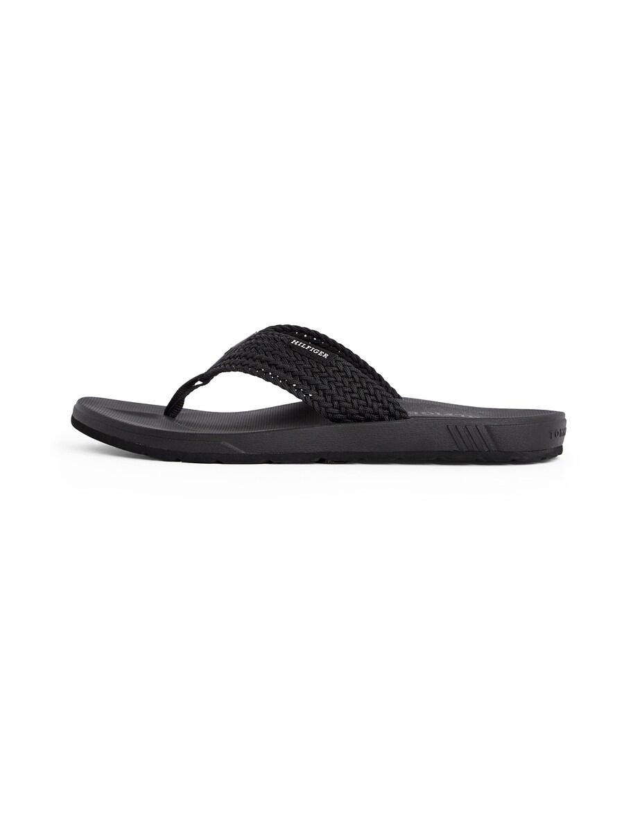 Сандалии с т-образной планкой TOMMY HILFIGER, черный
Сандалии с т-образной планкой TOMMY HILFIGER, черный