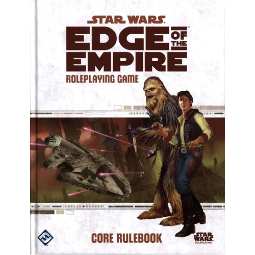 Книга Star Wars Edge Of The Empire Rpg: Core Rulebook (Edge Studio Edition)
Книга Star Wars Edge Of The Empire Rpg: Core Rulebook (Edge Studio Edition)