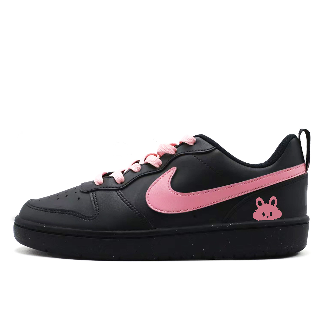 Nike Кроссовки для скейтбординга Court Borough Cool Black Pink Bunny Slip Resistant Low top Kids' розовые
Nike Кроссовки для скейтбординга Court Borough Cool Black Pink Bunny Slip Resistant Low top Kids' розовые