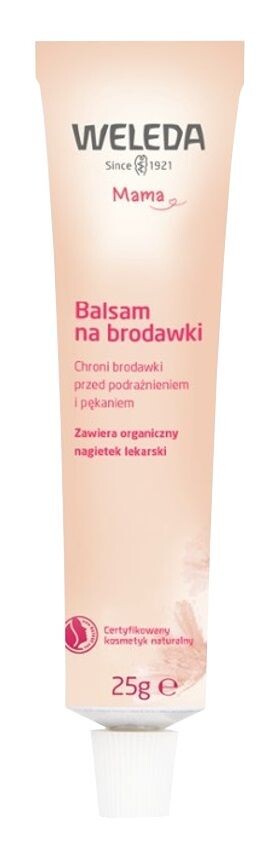 Weleda Mama бальзам для сосков, 25 ml
Weleda Mama бальзам для сосков, 25 ml