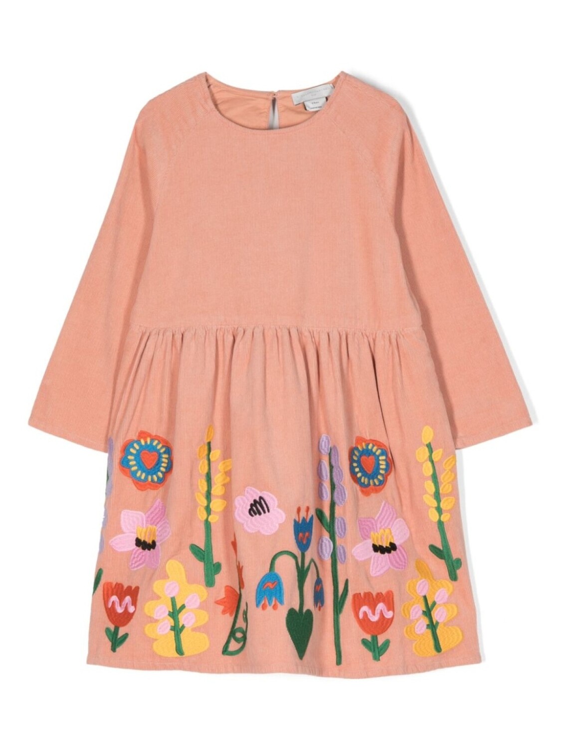 Stella McCartney Kids платье с цветочной вышивкой, розовый
Stella McCartney Kids платье с цветочной вышивкой, розовый