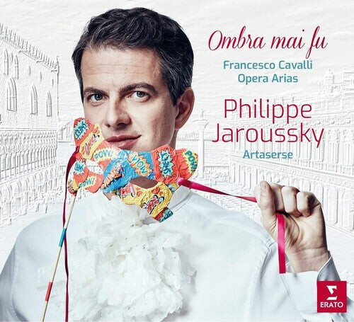 CD диск Jaroussky, Philippe: Ombra mai fu
CD диск Jaroussky, Philippe: Ombra mai fu