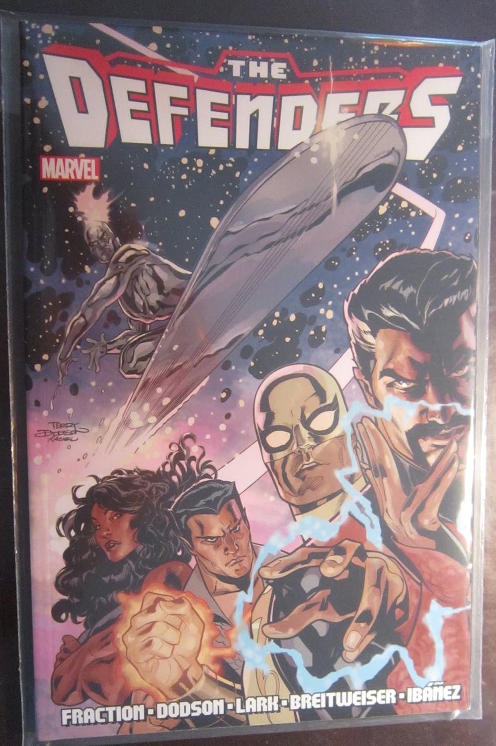 Defenders by Matt Fraction 1 (Marvel Enterprises)
Defenders by Matt Fraction 1 (Marvel Enterprises)