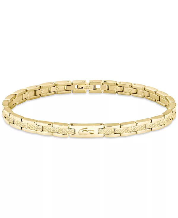 Браслет Metropole H-link Lacoste, gold
Браслет Metropole H-link Lacoste, gold