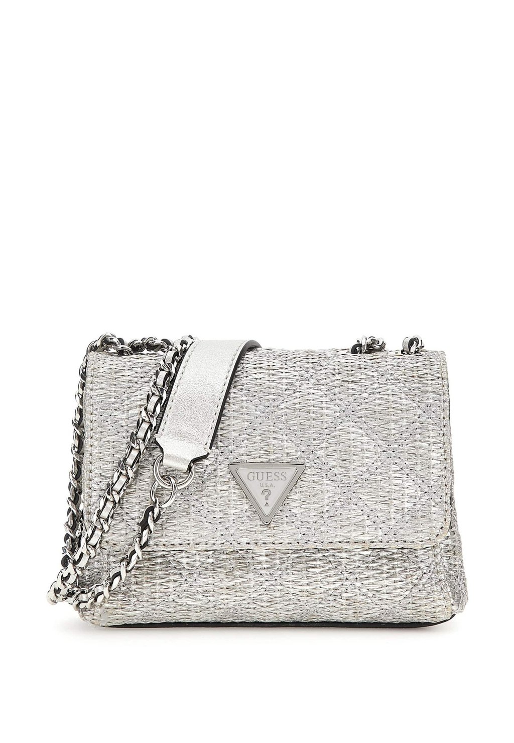 Сумка через плечо GIULLY - Across body bag Guess, серебряный
Сумка через плечо GIULLY - Across body bag Guess, серебряный