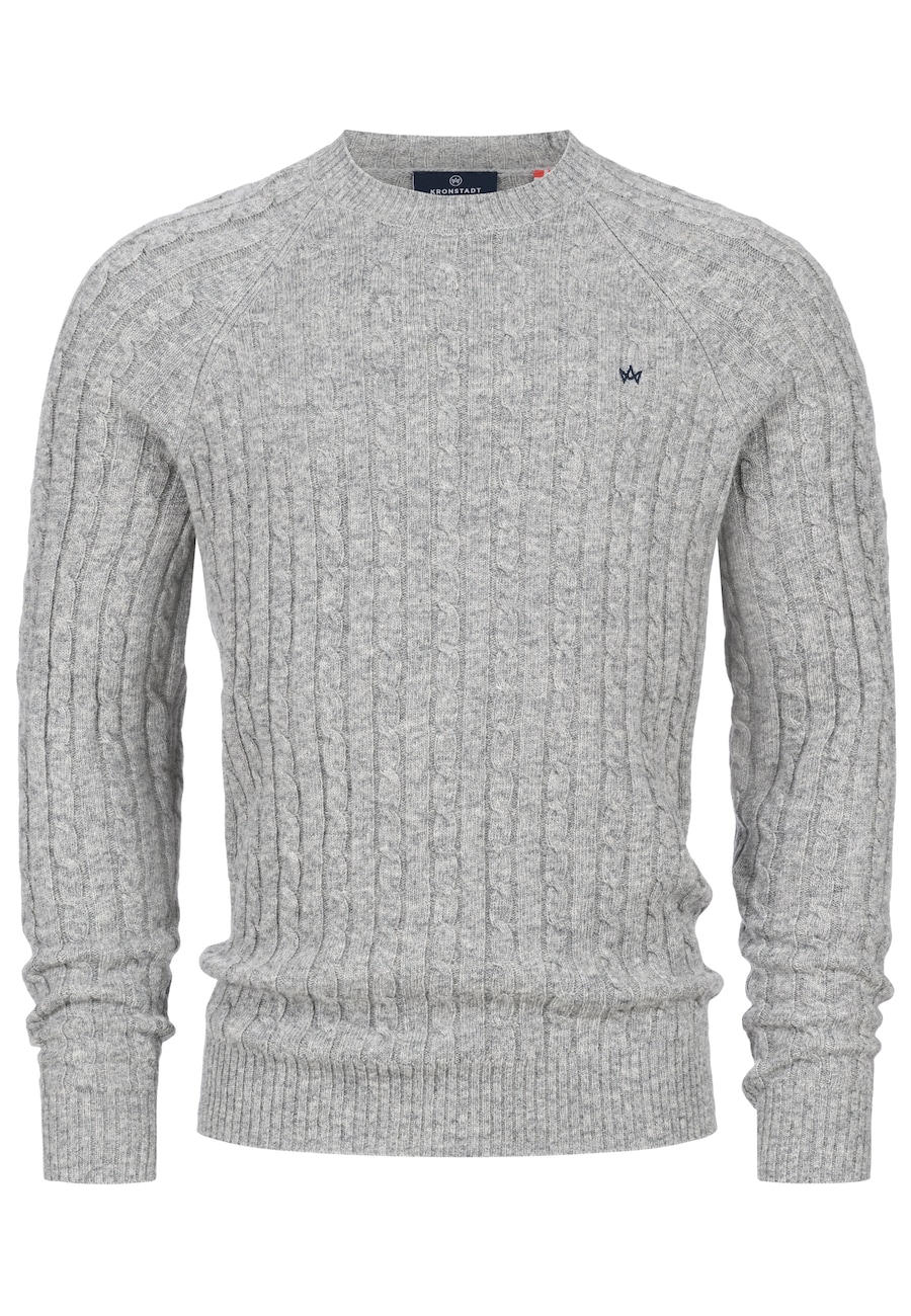 Свитер Kronstadt Flynn, Mottled Grey
Свитер Kronstadt Flynn, Mottled Grey