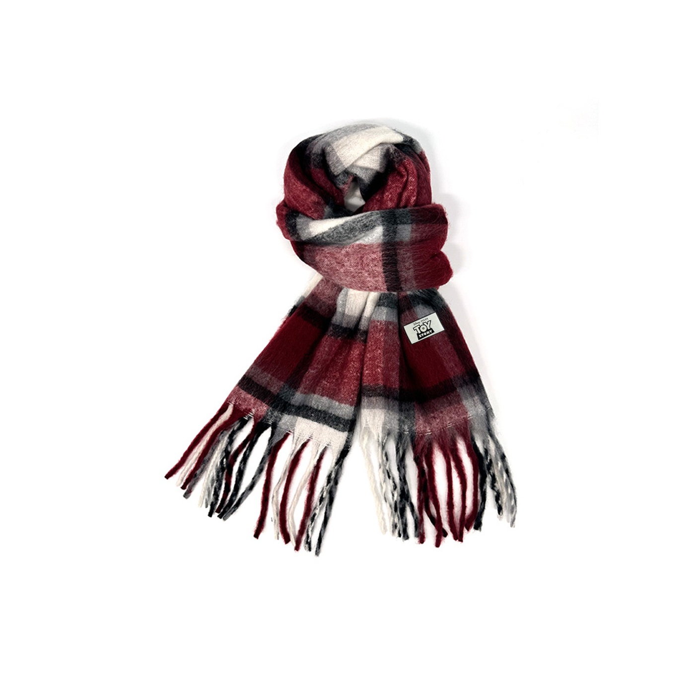 Disney Вязаный шарф унисекс, Burgundy
Disney Вязаный шарф унисекс, Burgundy