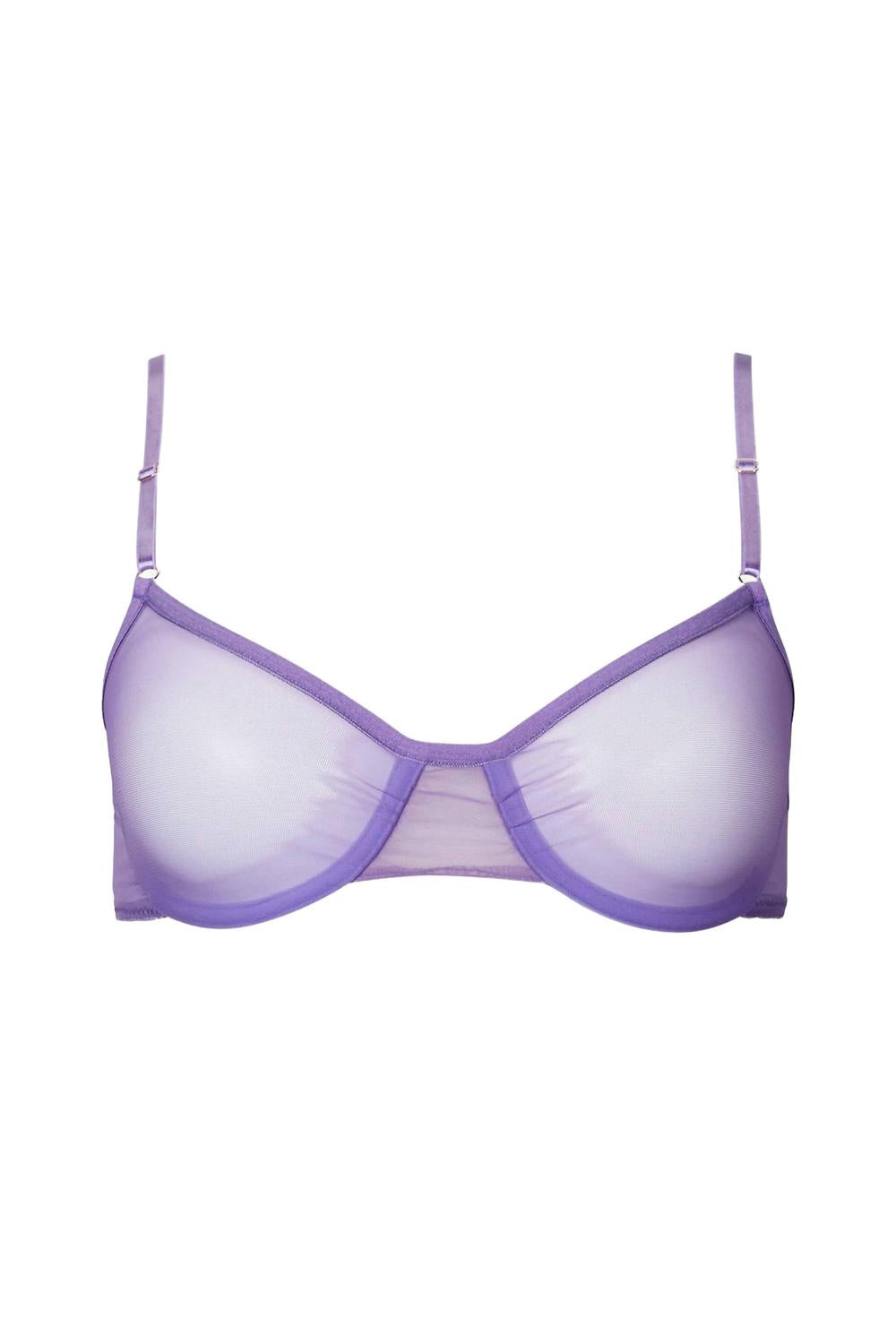 Whisper бюстгальтер с косточками в фиолетовом цвете ONLY HEARTS
Whisper бюстгальтер с косточками в фиолетовом цвете ONLY HEARTS