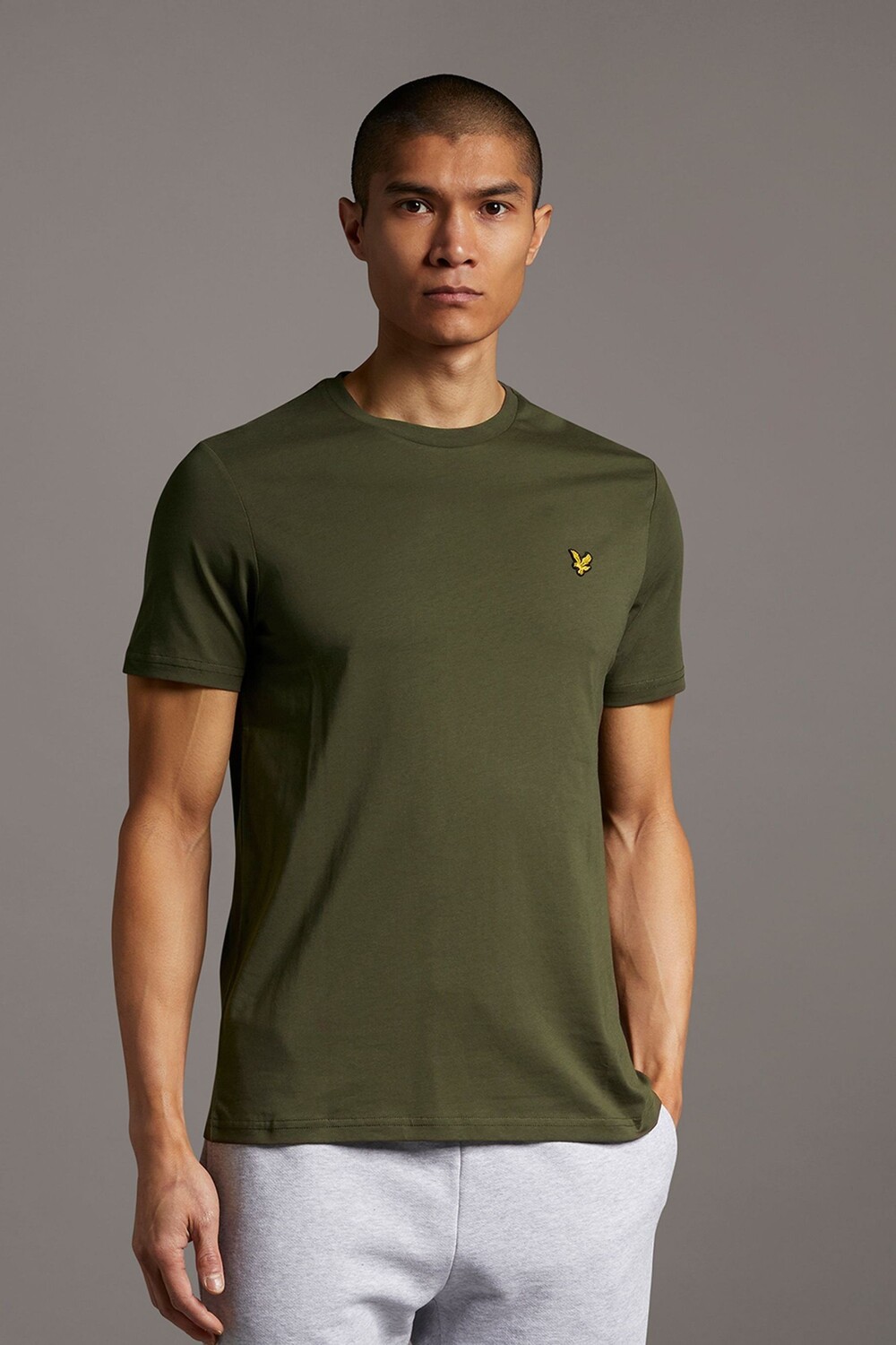 Футболка больших размеров Lyle & Scott, зеленый
Футболка больших размеров Lyle & Scott, зеленый