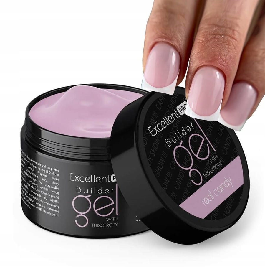 Excellent Pro Builder Gel Real Candy 50 г Inna marka
Excellent Pro Builder Gel Real Candy 50 г Inna marka