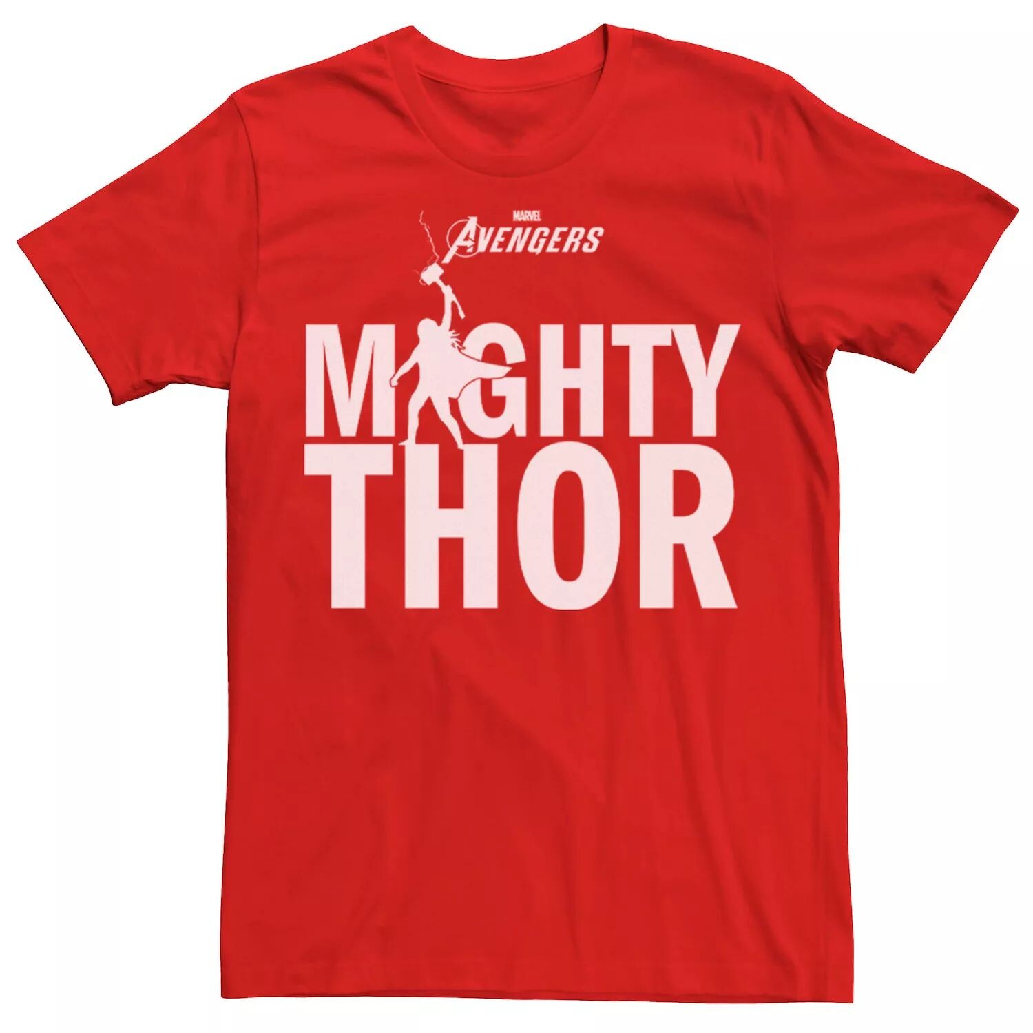 Мужская футболка Avengers Mighty Thor Bold Marvel
Мужская футболка Avengers Mighty Thor Bold Marvel