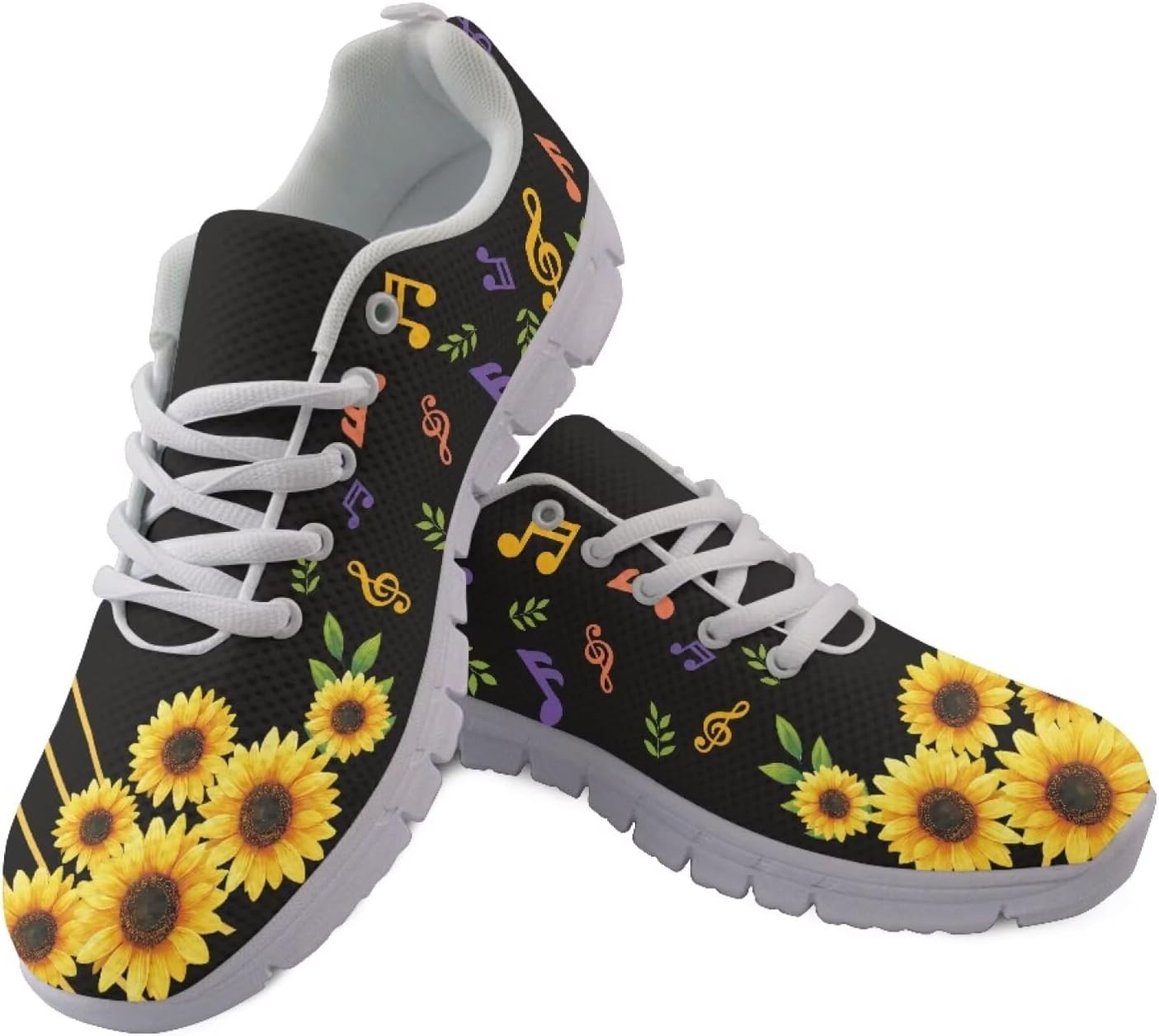 Кроссовки для взрослых унисекс с черепом и розой, готические Y2K, легкие спортивные кроссовки для бега, тенниса, ходьбы и фитнеса Getelinseng, Sunflower Music Note
Кроссовки для взрослых унисекс с черепом и розой, готические Y2K, легкие спортивные кроссовки для бега, тенниса, ходьбы и фитнеса Getelinseng, Sunflower Music Note