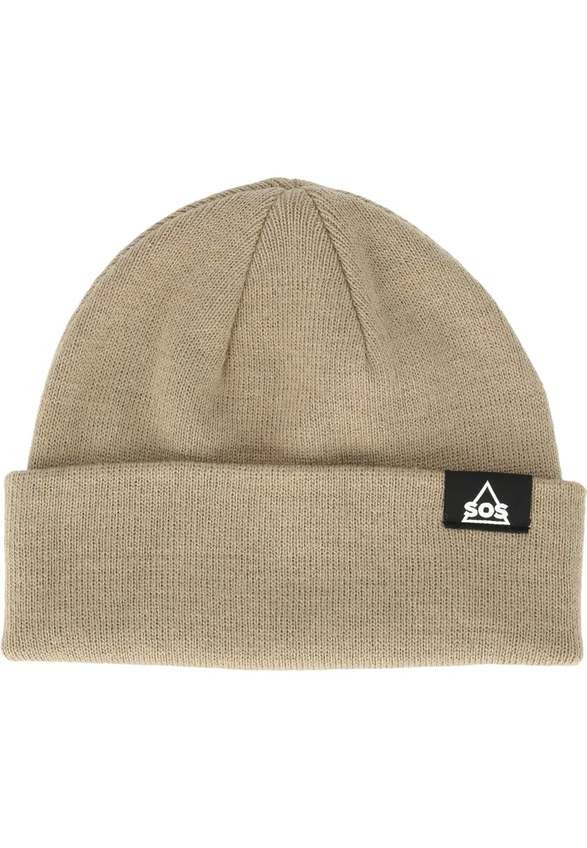 SOS вязаная шапка "Golte" из переработанного полиэстера, бежевый
SOS вязаная шапка "Golte" из переработанного полиэстера, бежевый