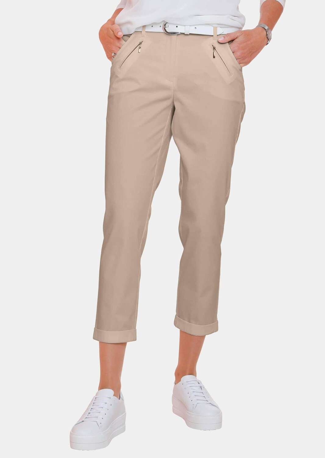 Брюки GOLDNER Chino Hose, песочный
Брюки GOLDNER Chino Hose, песочный