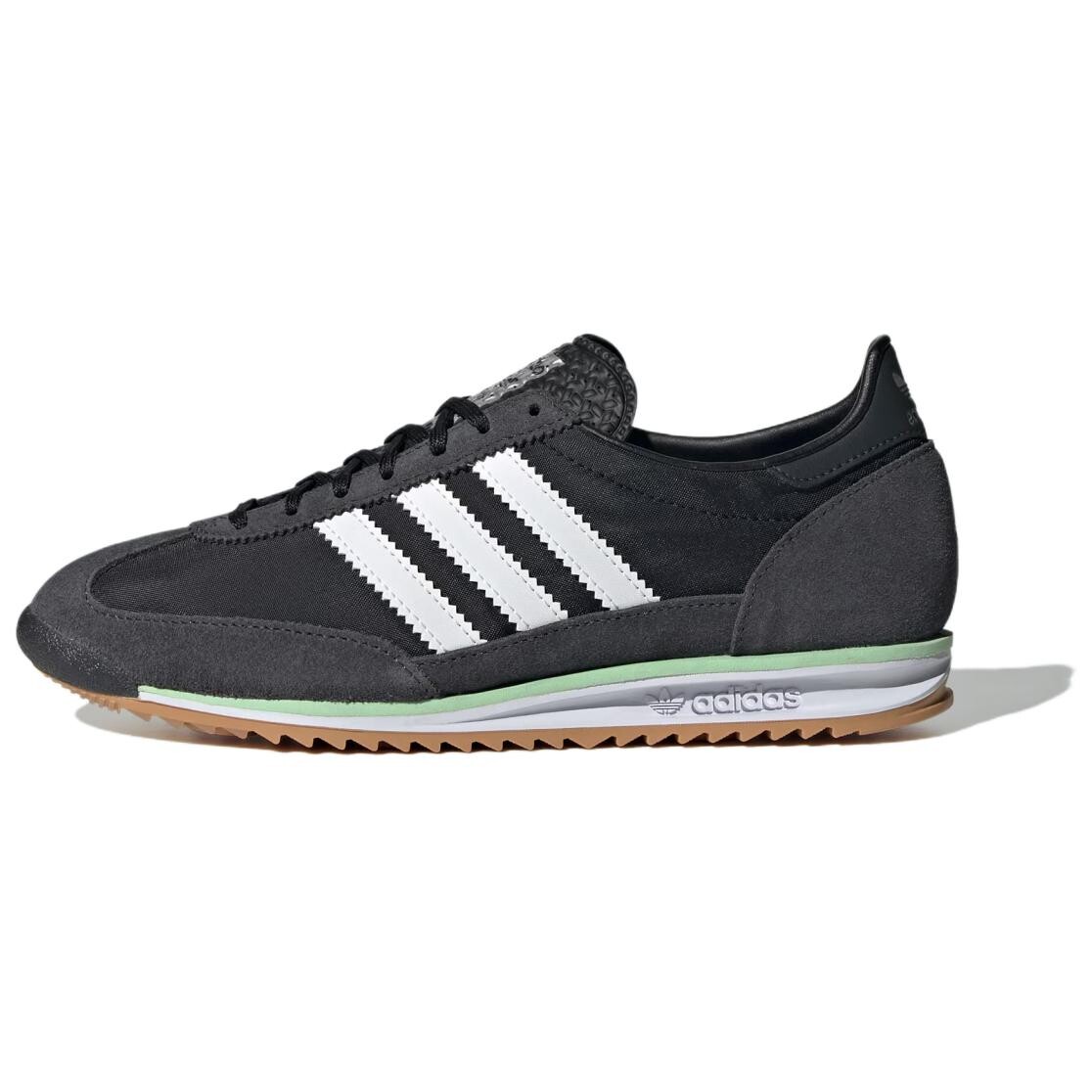Кроссовки Adidas Women's SL72 OG 'Black Carbon Green', черный
Кроссовки Adidas Women's SL72 OG 'Black Carbon Green', черный