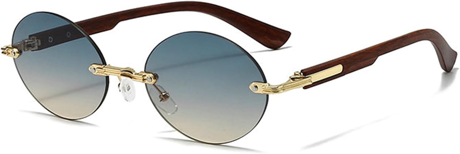 Солнцезащитные очки Helena Retro Small Oval для женщин и мужчин, модные солнцезащитные очки без оправы, круглые солнцезащитные очки в стиле Y2K, дизайнерские солнцезащитные очки, C7
Солнцезащитные очки Helena Retro Small Oval для женщин и мужчин, модные солнцезащитные очки без оправы, круглые солнцезащитные очки в стиле Y2K, дизайнерские солнцезащитные очки, C7