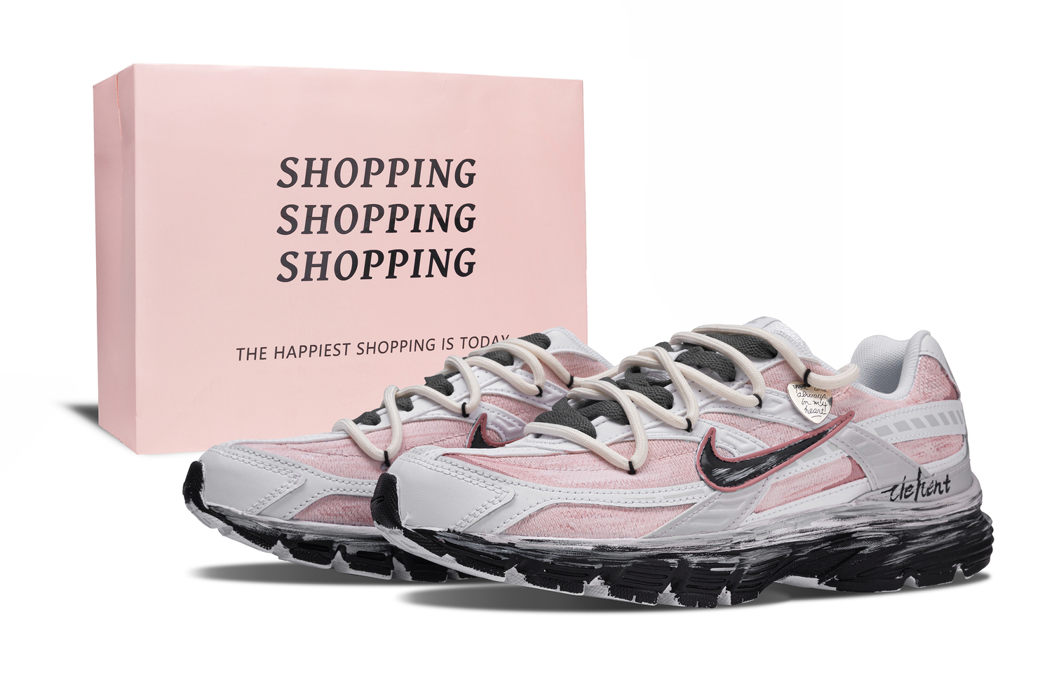 Nike Женские низкие повседневные беговые кроссовки Initiator с амортизацией и воздухопроницаемостью, розовый
Nike Женские низкие повседневные беговые кроссовки Initiator с амортизацией и воздухопроницаемостью, розовый