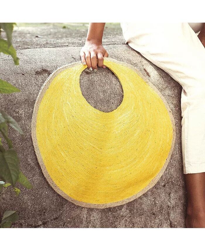 Джутовая сумка CITROEN SOLO лимонно-желтого цвета Brunna.Co, желтый
Джутовая сумка CITROEN SOLO лимонно-желтого цвета Brunna.Co, желтый