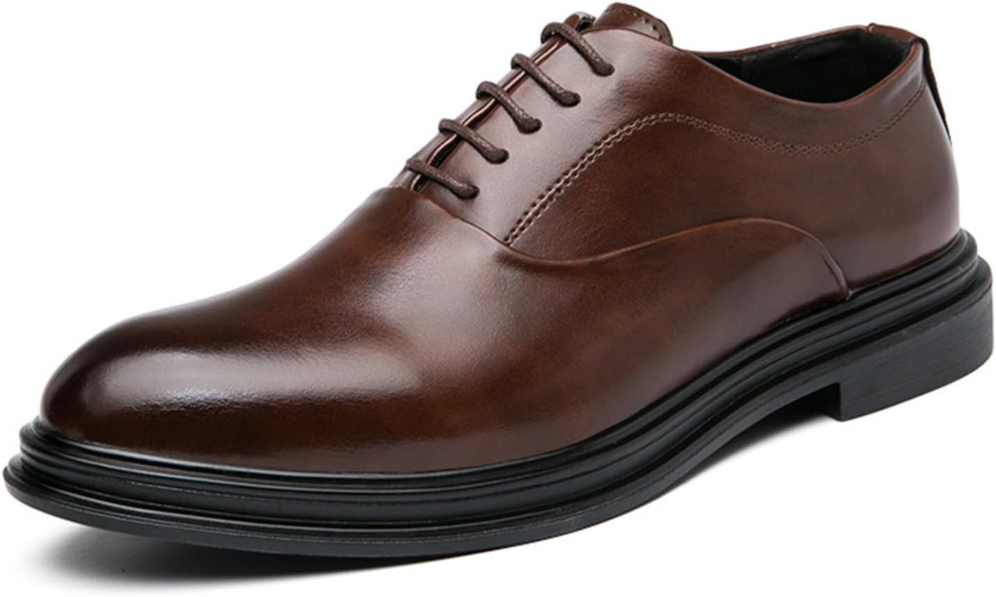 Мужские классические туфли KYOESCAI Оксфорды для бизнеса и официальных мероприятий, удобные, с шнуровкой, для свадьбы, коричневый
Мужские классические туфли KYOESCAI Оксфорды для бизнеса и официальных мероприятий, удобные, с шнуровкой, для свадьбы, коричневый