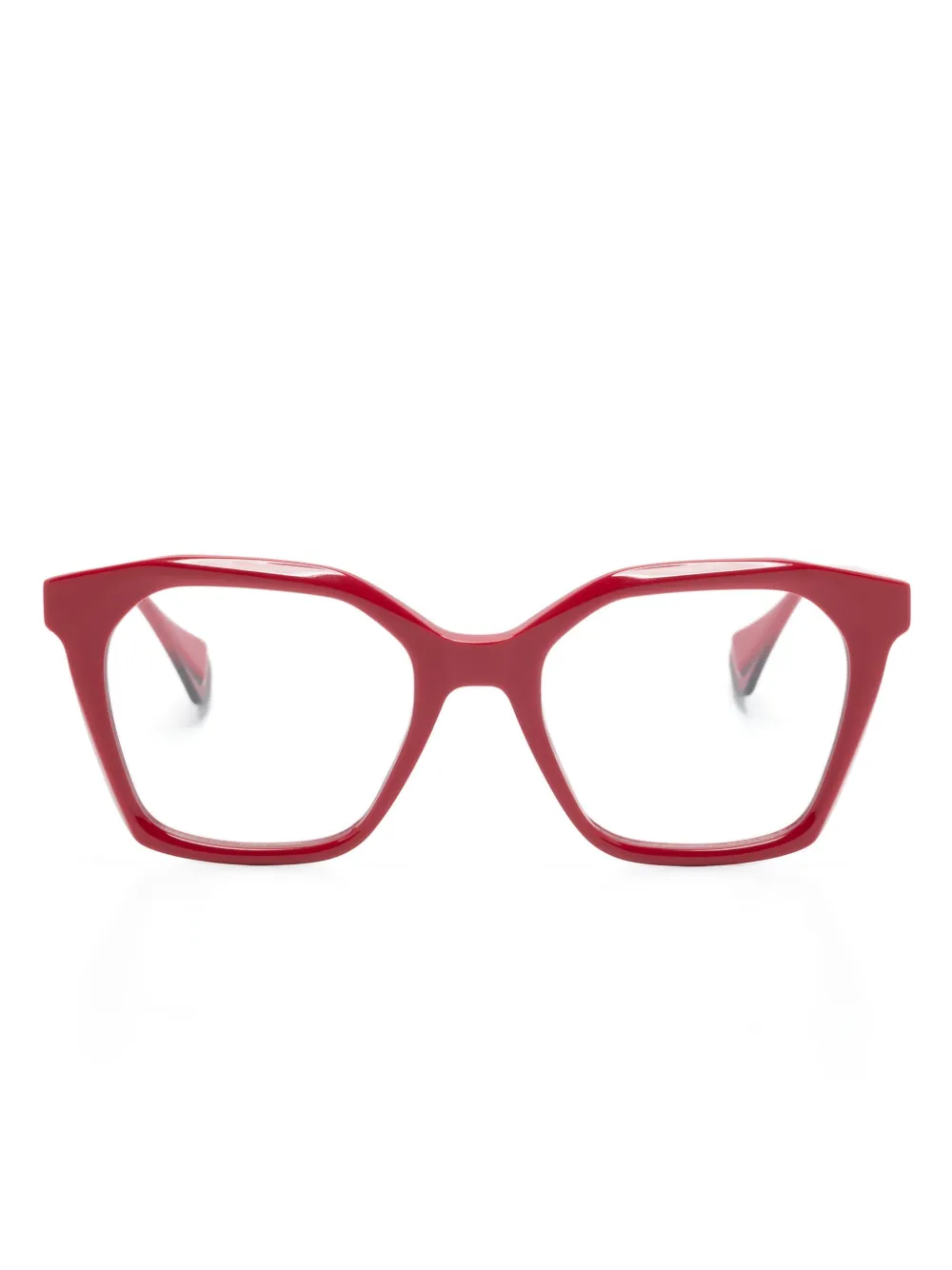 Очки Ashira в массивной оправе Gigi Studios, красный
Очки Ashira в массивной оправе Gigi Studios, красный