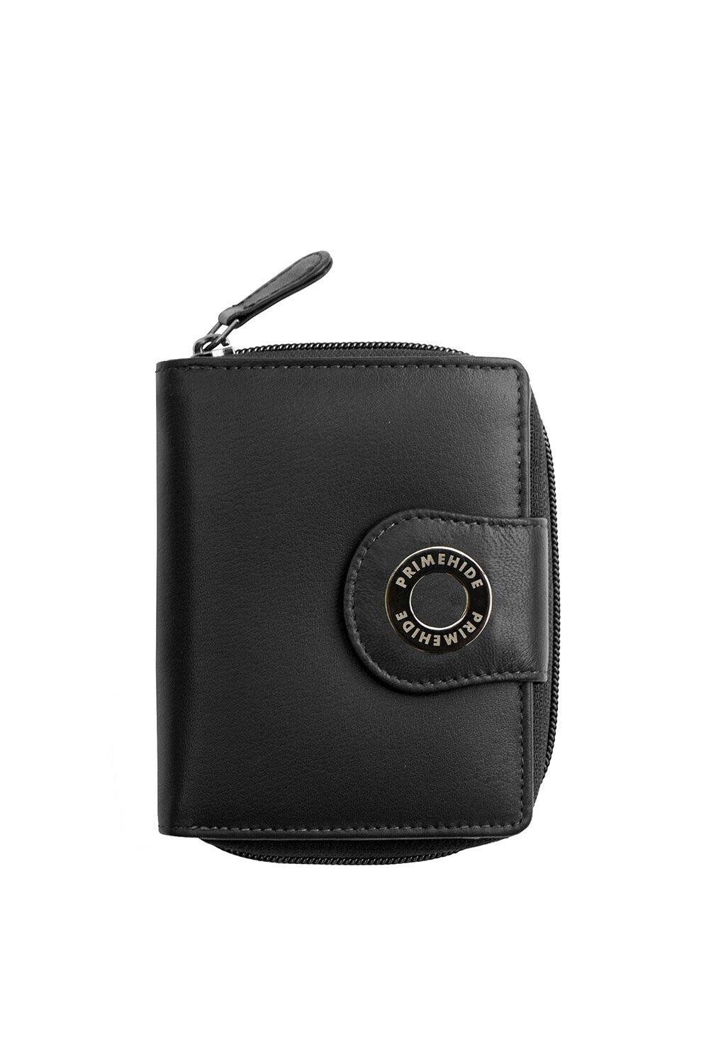 Кожаный кошелек с тройным складыванием на молнии Flavia PRIMEHIDE, черный
Кожаный кошелек с тройным складыванием на молнии Flavia PRIMEHIDE, черный