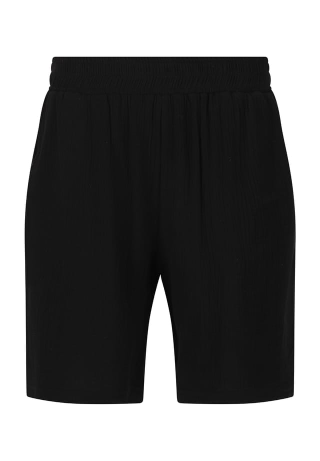 Шорты Melany из чистого хлопка Cruz, черный 
Шорты Melany из чистого хлопка Cruz, черный