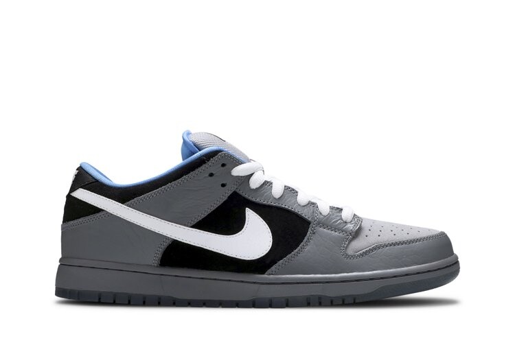 Кроссовки Nike Dunk Low Premium SB 'Petosky', серый
Кроссовки Nike Dunk Low Premium SB 'Petosky', серый