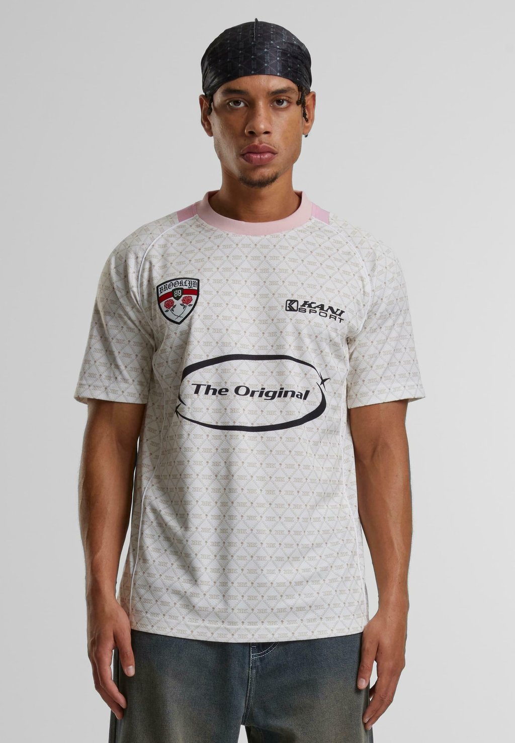 Футболка с принтом MONOGRAM Karl Kani, песочный
Футболка с принтом MONOGRAM Karl Kani, песочный