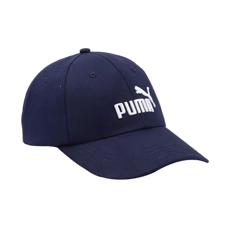 PUMA Бейсболка унисекс темно-синяя, Navy Blue
PUMA Бейсболка унисекс темно-синяя, Navy Blue