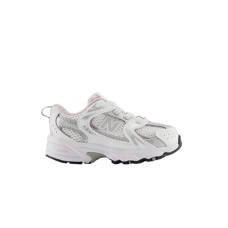 Кроссовки 530 Bungee Toddler Wide 'White Mid Century Pink', белый
Кроссовки 530 Bungee Toddler Wide 'White Mid Century Pink', белый