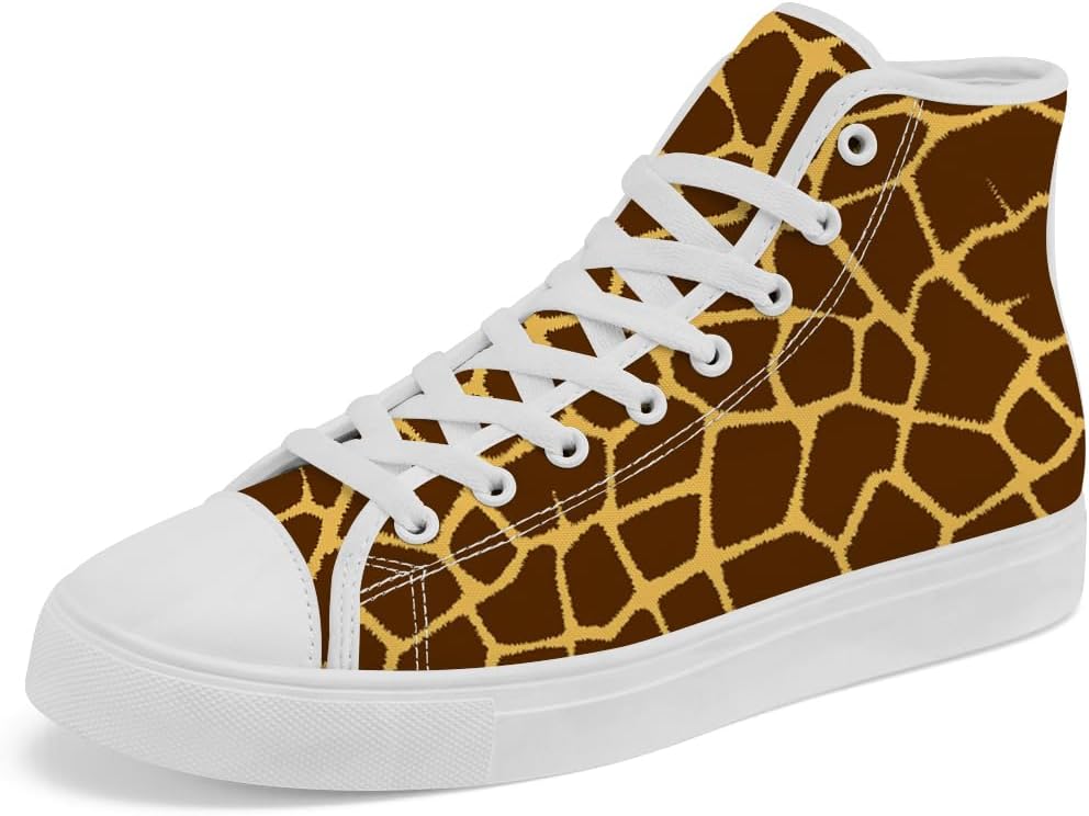 Кеды на высокой подошве с принтом жирафа chebing, высокие сникерсы с текстурой кожи жирафа для женщин и мужчин, 611 Brown
Кеды на высокой подошве с принтом жирафа chebing, высокие сникерсы с текстурой кожи жирафа для женщин и мужчин, 611 Brown