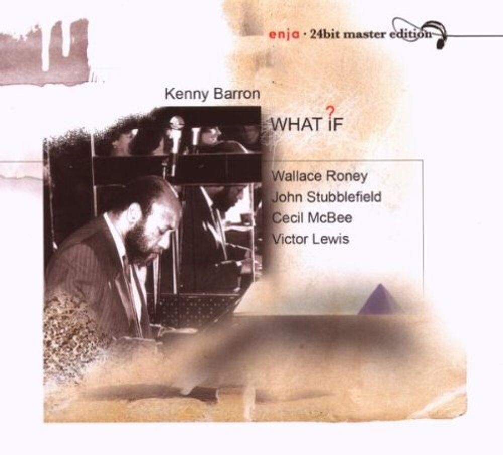 Диск CD What If - Kenny Barron
Диск CD What If - Kenny Barron