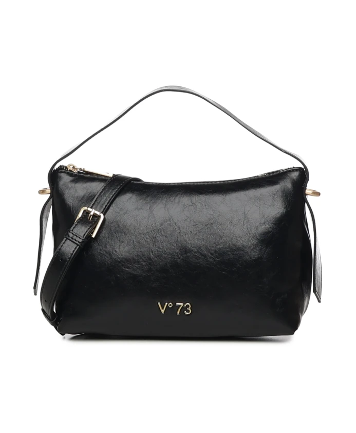 Черная сумка через плечо на молнии V73, черный
Черная сумка через плечо на молнии V73, черный