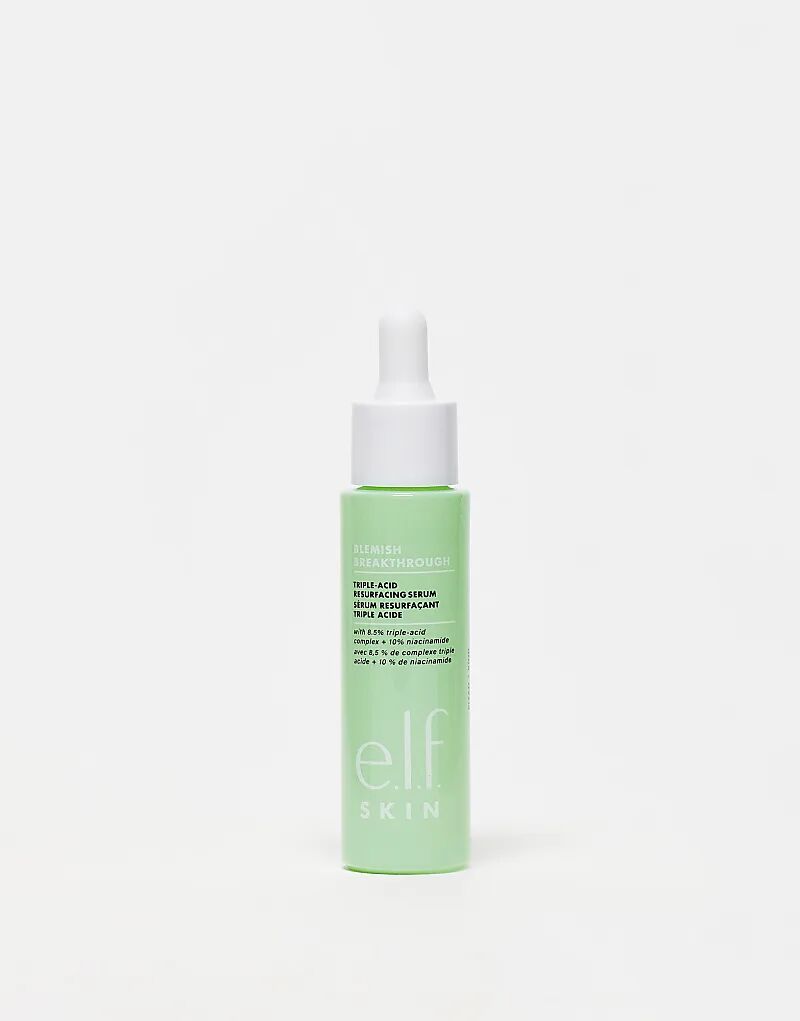 Elf Skin Blemish Breakthrough Тройная восстанавливающая сыворотка с кислотами E.L.F.
Elf Skin Blemish Breakthrough Тройная восстанавливающая сыворотка с кислотами E.L.F.