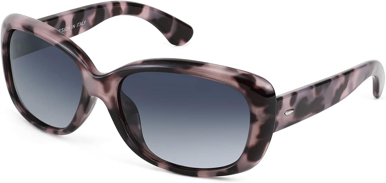 Солнцезащитные очки FEISEDY Vintage Square Polarized для женщин и мужчин, цвет Havana, с толстой оправой, защита от ультрафиолета UV400, модель B2703, 005 Grey Havana Frame/Gradient Grey
Солнцезащитные очки FEISEDY Vintage Square Polarized для женщин и мужчин, цвет Havana, с толстой оправой, защита от ультрафиолета UV400, модель B2703, 005 Grey Havana Frame/Gradient Grey