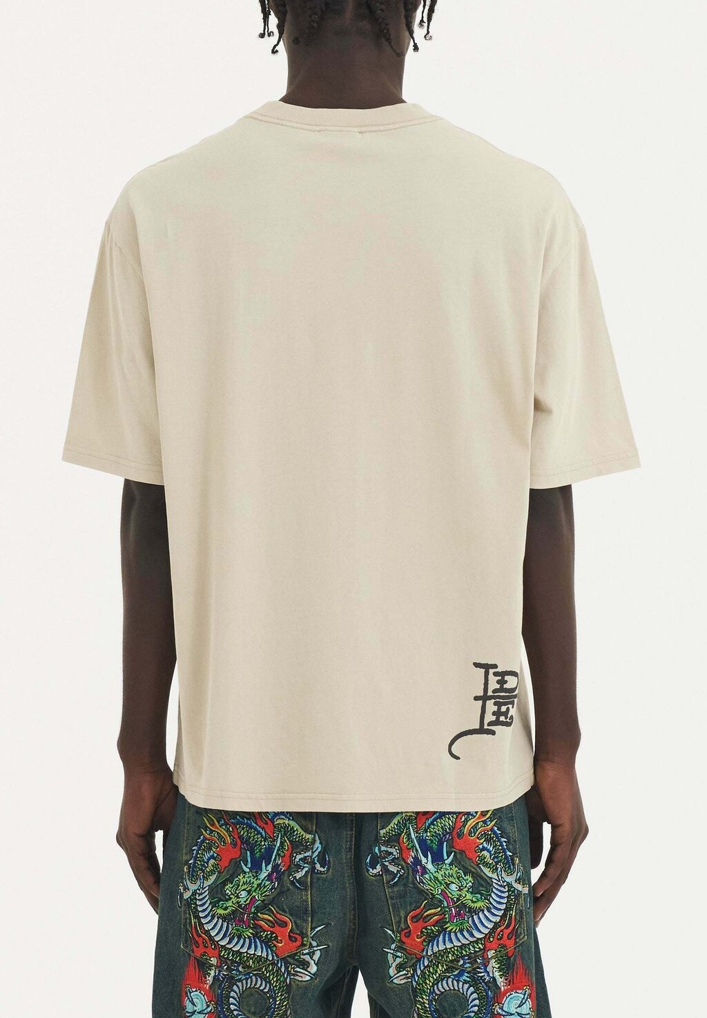 Футболка с принтом SNAKE SKULL FIRE Ed Hardy, бежевый
Футболка с принтом SNAKE SKULL FIRE Ed Hardy, бежевый