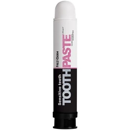 Зубная паста Frezyderm для чувствительных зубов, F Frezyderm Dermoceuticals
Зубная паста Frezyderm для чувствительных зубов, F Frezyderm Dermoceuticals