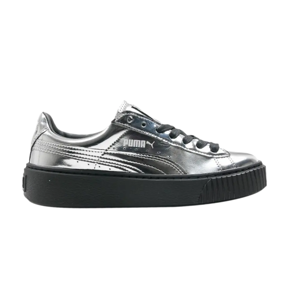 Кроссовки Wmns Basket Platform Puma, серебро, Серебристый, Кроссовки Wmns Basket Platform Puma, серебро
Кроссовки Wmns Basket Platform Puma, серебро, Серебристый, Кроссовки Wmns Basket Platform Puma, серебро