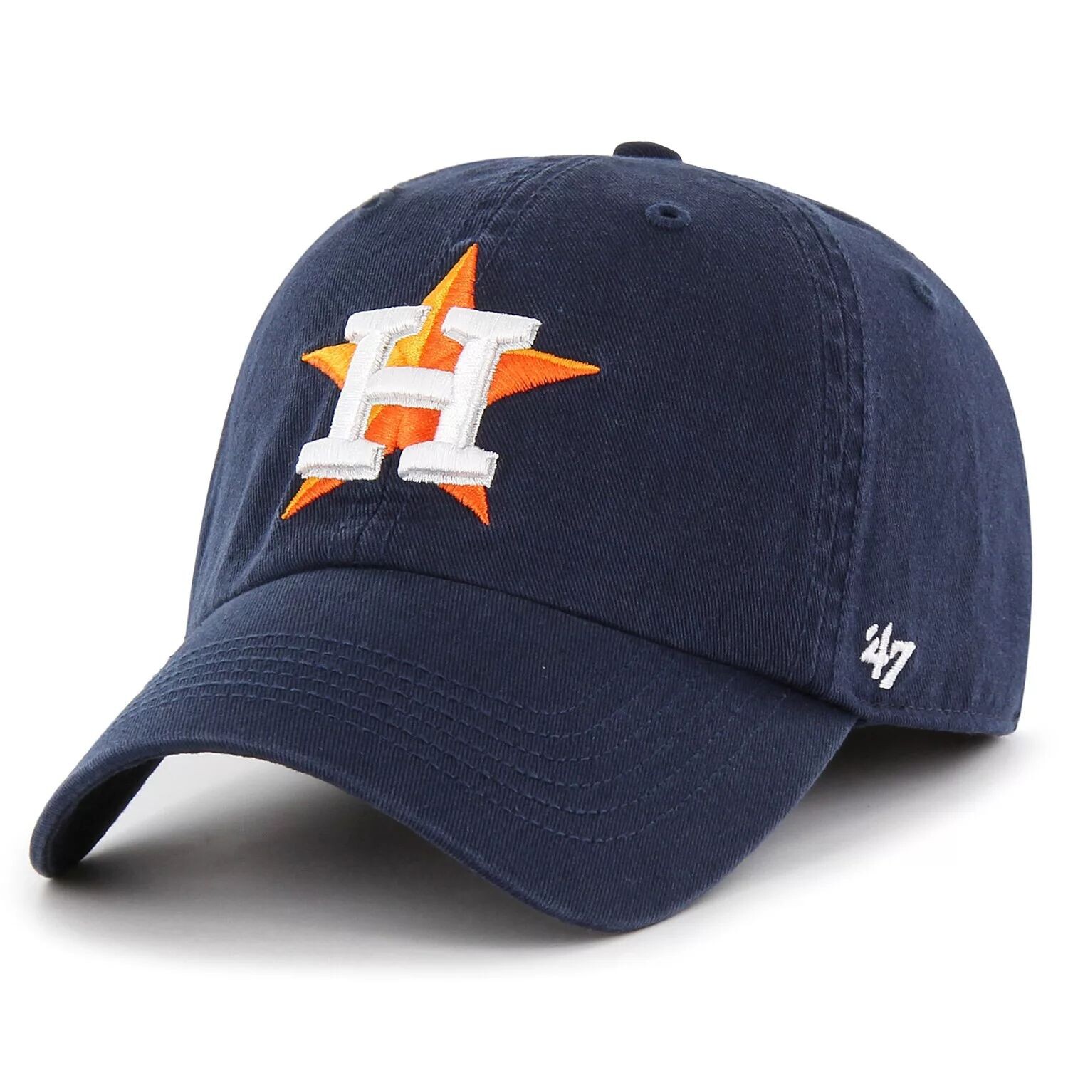 Мужская темно-синяя шляпа с логотипом Houston Astros Franchise '47
Мужская темно-синяя шляпа с логотипом Houston Astros Franchise '47