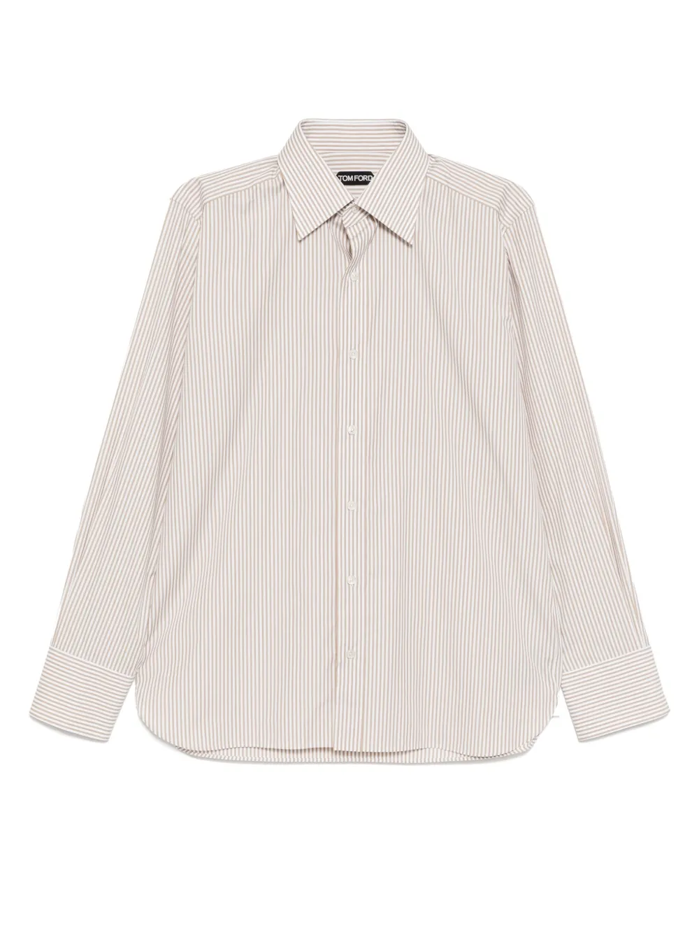 Рубашка в полоску TOM FORD, нейтральный
Рубашка в полоску TOM FORD, нейтральный