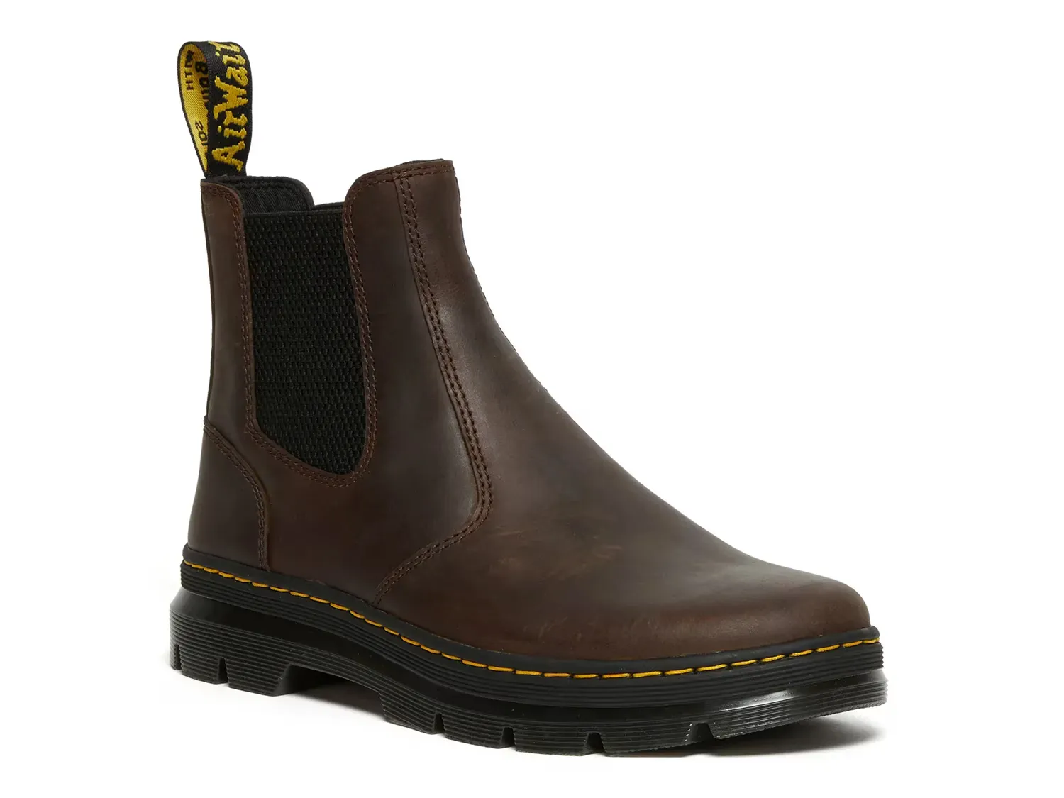 Мужские ботинки челси Dr. Martens Embury кожаные со строчкой, коричневый
Мужские ботинки челси Dr. Martens Embury кожаные со строчкой, коричневый