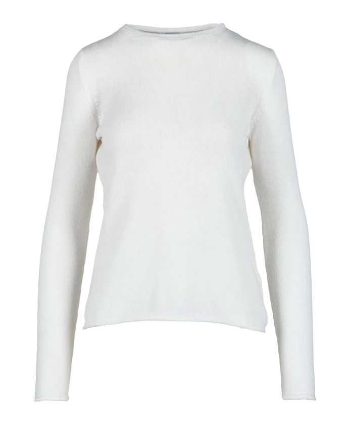 Кашемировый вязаный свитер Eleventy, белый
Кашемировый вязаный свитер Eleventy, белый