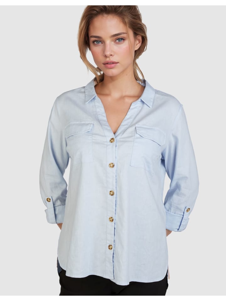 Блузка Navigazione, светло-синий
Блузка Navigazione, светло-синий