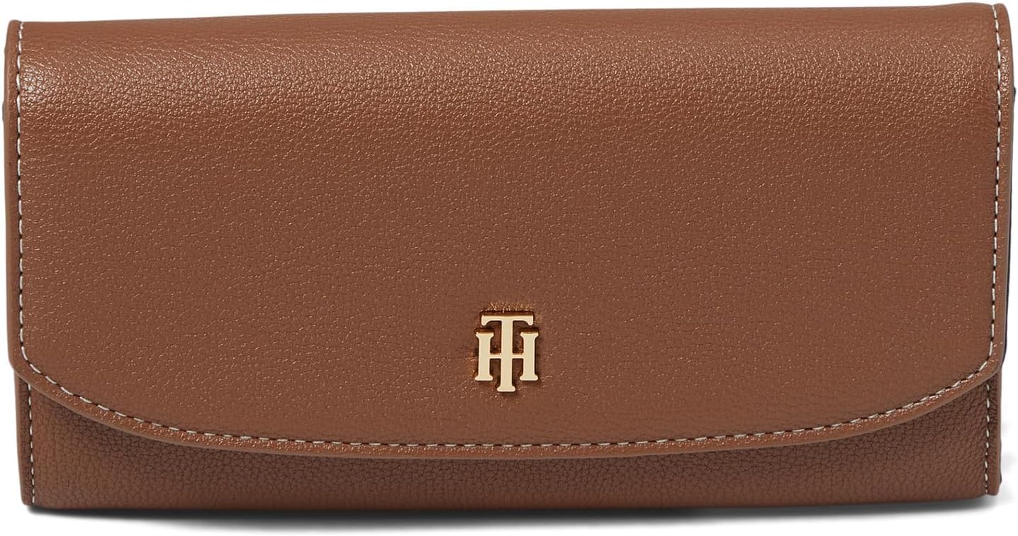 Женский кошелек Tommy Hilfiger Brielle II Flap Continentar, Cognac
Женский кошелек Tommy Hilfiger Brielle II Flap Continentar, Cognac