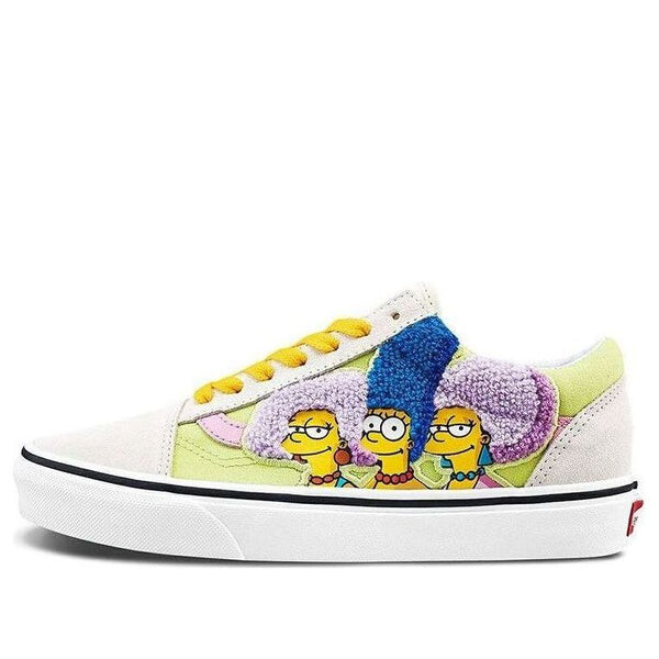 Кроссовки the simpsons x old skool 'the bouviers' Vans, белый
Кроссовки the simpsons x old skool 'the bouviers' Vans, белый