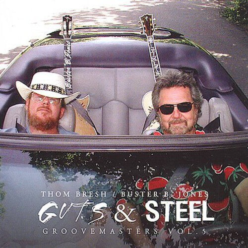 CD диск Bresh, Thom / Jones, Buster B: Guts & Steel: Groovemasters, Vol. 5
CD диск Bresh, Thom / Jones, Buster B: Guts & Steel: Groovemasters, Vol. 5