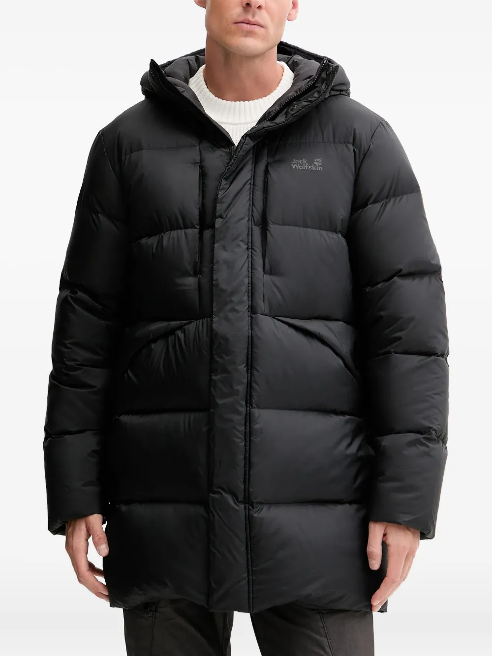 Утеплённая куртка с капюшоном Icy Hill Jack Wolfskin, черный
Утеплённая куртка с капюшоном Icy Hill Jack Wolfskin, черный